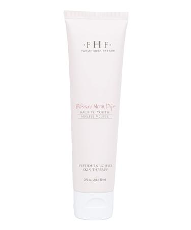 FarmHouse Fresh Blissed Moon Dip Back To Youth Ageless Mousse for Hands, 2 oz.