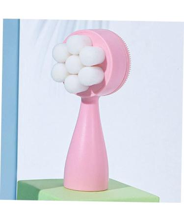 DOITOOL Facial Scrubber Scrub Brush Scrub Fiber Wool face Washing Brush Facial Cleansing Brush Manual Care Brush face exfoliating Brush Cleaning Brush Cleansing Brush Women Facial Brush - Buy Online on GoSupps.com