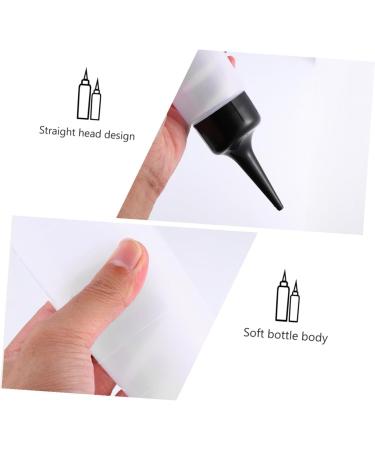 Zerodeko 4 pi ces Bouteilles Teinture Cheveux Rechargeables Flacons Plastique Pointe Fine pour Salon Coiffure Dose Pr cise Shampooing et Soin Chevelu Formats S et Usage Professionnel - Buy Online on GoSupps.com