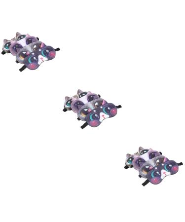 Healeved 12 Pcs Blindfold Blackout Eye Shield Eye Shades Eye Shade Cover Eyeshades for Sleeping Sleep Mask Sleeping Eye-Shades Eye Mask Eye Shading Patches Cotton Comfortable Animal Work