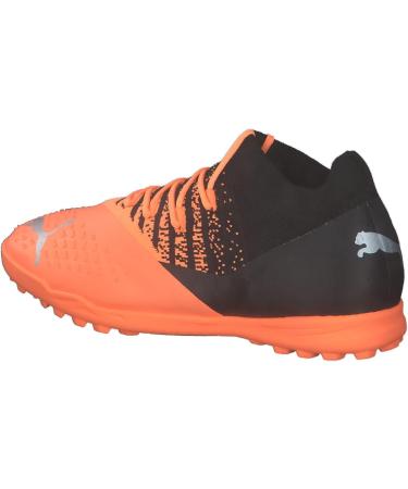 PUMA Unisex Kids Future Z 3.3 TT Jr Football Shoe - Neon Citrus & Diamond Silver | Size 28 EU - International Shipping Available - Buy Online on GoSupps.com