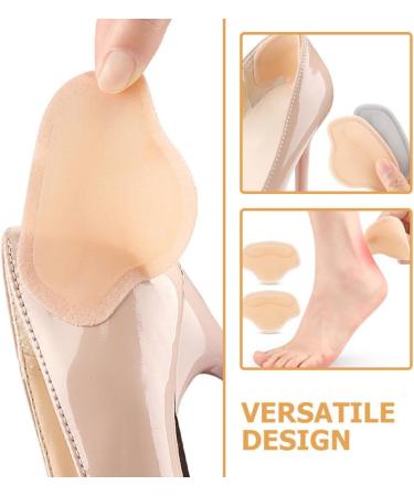 Baluue Heel Pads - 2 Pairs Replaceable Comfort Liners & Stickers for Heels - Ideal Foot Pads for Pain Relief & International Shipping - Buy Online on GoSupps.com
