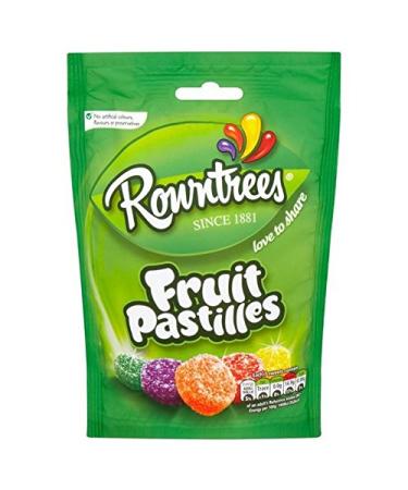 Rowntree's Rowntrees Fruit Tablets 150 g (Pack of 4)