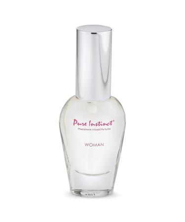 Pure Instinct Pheromone Perfume Infused Essential Oil Spray for Women Sensual Fragrance Cologne 0.5 oz