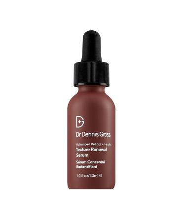 Dr. Dennis Gross Advanced Retinol + Ferulic Texture Renewal Serum 1 oz - Smooth, Retextured Complexion - Buy Online on GoSupps.com