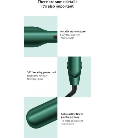 Mini Corn Whisker Hair Curling Iron Fluffy Splint Lonic Curling Iron Curling Iron Professional Hair Curling Wand TikTok Celebrity Bouffant Curler Beautifully Packaged and a Great Gift for Women emerald - Buy Online on GoSupps.com