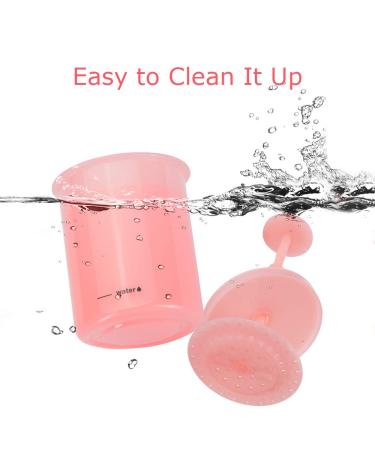 Anself Foam Maker for Face Wash - Portable Bubble Maker & Facial Cleansing Tool - White - Buy Online on GoSupps.com