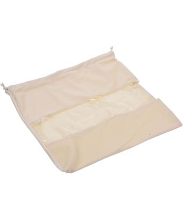 Healeved 5pcs Hair Dryer Storage Bag Hairdryer Bag Organizer Hair Dryer Containers Practical Bags Beige Suede - Buy Online on GoSupps.com