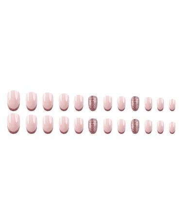 WNDUOKXH False Nail Kit With Diverse Colors And Styles Manicure Nail Supplies ABS Nail Art Nails Suitable For Various Styles DY1163-B7
