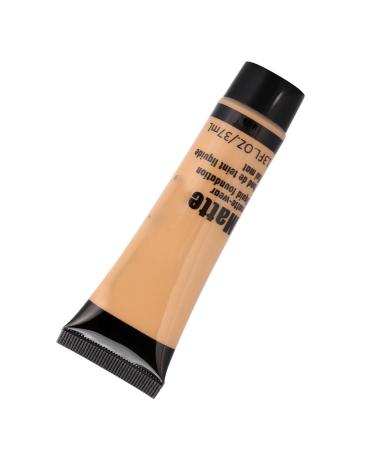 ZASCHMOY Liquid Foundation Matte Concealer Sunscreen Block Face Primer Gentle on Skin Soft and Silky Texture Lightweight 37ml (BEIGE 5)