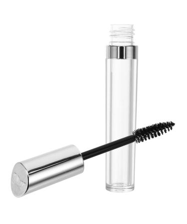 CRILSTYLEO Mascara Tube Lash Tubes Tube Mascara Eyelash Dispensers Mascara Dispenser Mascara Containers Empty Eyelash Cream Bottle Eyelash Brush Tube Clear Mascara Bottles Eyelash Tube