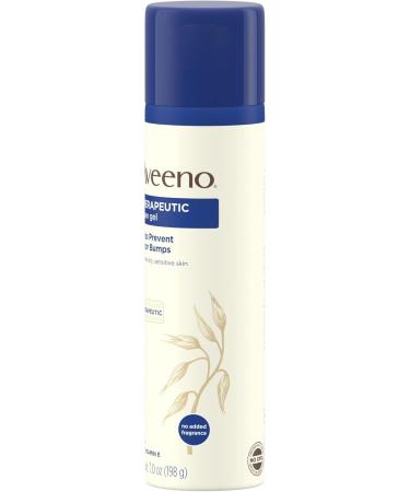 Buy Aveeno Shave Gel 7 oz - Soothing Shaving Cream for Sensitive Skin | International Shipping Available - Buy Online on GoSupps.com
