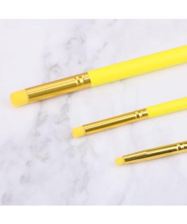 Yoseng Detailed Ink Blending Brushes (15 pcs) for Intricate Stencils & Small Details - Art Blending Tool for Card Making (5 Colors) - Buy Online on GoSupps.com