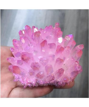 1pc Natural Crystals Quartz Freeform Reiki Stone Room Home Office Aquarium Decoration Accessories Gemstone Beautiful (Size : 700-750g) Home Goods (Size : 700-750g) - Buy Online on GoSupps.com