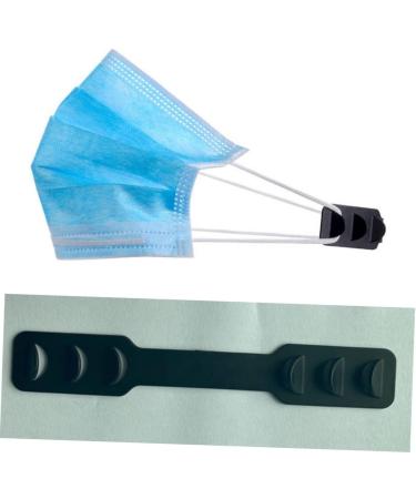 Mobestech Face Mask Bracket Holder - 18 Pieces Anti-Strangulation Ear Clips & Hooks for Kids - Comfortable & Adjustable Extension Support - Buy Online on GoSupps.com