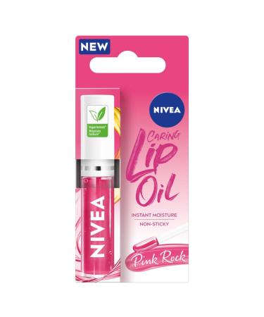 NIVEA Pink Rock Nourishing Lip Oil 5.5 ml