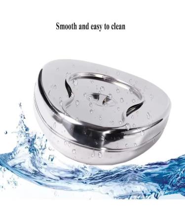 Bedpan Stainless Steel Bed Pans Resistant Ergonomic Portable Bed Pans for Adults Elderly Elderly Bed Pan Bedridden Bedpan - Buy Online on GoSupps.com