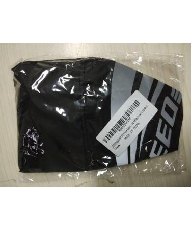 Reflective Bicycle Rain Hood | Waterproof Helmet Cover & Protection for All Helmets - Black - Buy Online on GoSupps.com