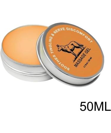  YNPQTDS Moisturizing Cream - Moisturizing and Calming Balm | 50ml Moisturizing Soothing Repair Hands Feet Back Toes Daily Care Men Women - Buy Online on GoSupps.com