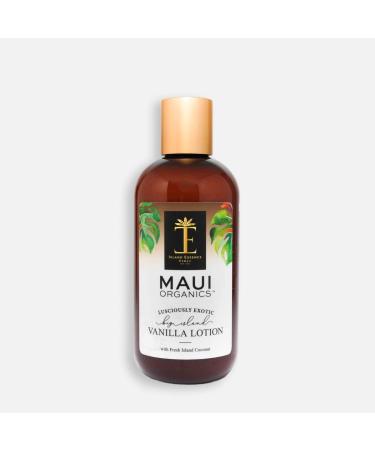 Big Island Vanilla Lotion 8.5oz - Organic Vegan Skincare from Hawaii