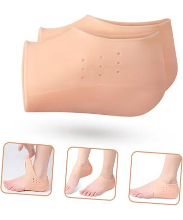 Inner Height Increasing Insoles | Silicone Gel Invisible Heel Pads for Height Boost | Comfortable Foot Protection | Best for All Shoes - Buy Online on GoSupps.com