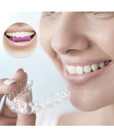Chargenyang 15 Unidades Alineador Chewing para Bandejas Invisalign - Set de 5 Cajas - Buy Online on GoSupps.com