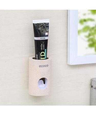 Heallily Automatic Kids Toothpaste Dispenser | Hands-Free Squeezer for Shower Bathroom - Buy Online on GoSupps.com