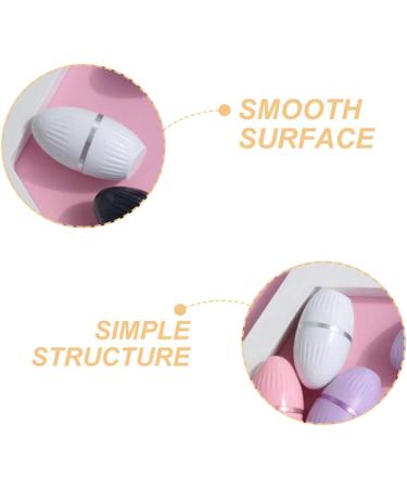 HONMEET Oil Absorbing Beauty Stick Walker Volcanic Stone Face Roller Volcanic Oil-absorbing Roller Ball Blotting Roller for Face Oil Roller for Face Oil Absorbing Ball Volcanic Rock White 5.70X3.00X3.00CM White - Buy Online on GoSupps.com