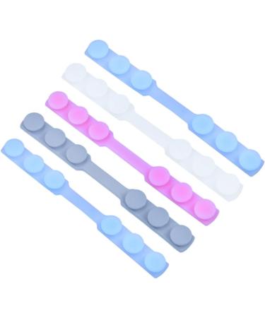 Gatuida 24 pc Adjustable Ear Extensions & Face Cover - Elastic Ear Hooks & Forehead Tapes for Mask Protection - Buy Online on GoSupps.com