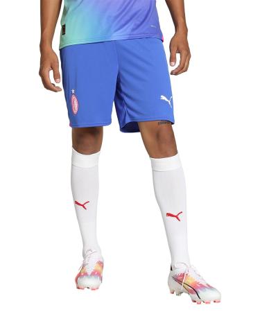 AC MILAN Pants Home Men 23 / 24 XL Blue