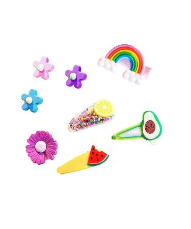 24-Piece Asfins Hair Clips Set for Girls | Stylish Baby Hair Accessories for Toddlers & Children - Buy Online on GoSupps.com