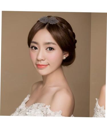 Beaupretty Women Hair Clip Comb banana hair crystal bobby banana ponytail hair comb clasp alligator s octopus jaw hair hair ponytail retro hair French Miss Securing Banana - Buy Online on GoSupps.com