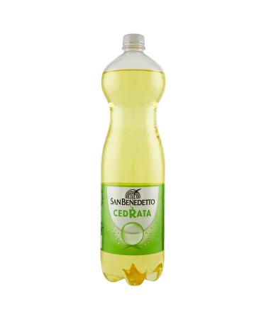 San Benedetto Cedrata Lemon Soft Drink Soda PET 1.5l