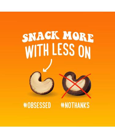 SkinnyDipped Skinny Dipped Cashews Dark Chocolate Salted Caramel 3.5 oz (99g) - Buy Online on GoSupps.com