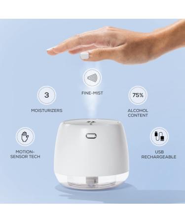 SnappyScreen SNAP Clean Hands Touchless Mist Sanitizer - Escape to the Sea - Buy Online on GoSupps.com