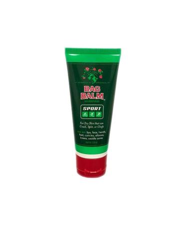 Bag Balm Sport Skin Moisturizer Hand & Body For Dry Skin  2 oz