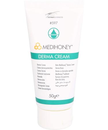 Medihoney Dermacreme 50g - Premium Wound Care & Healing Ointment | Buy Internationally - Buy Online on GoSupps.com