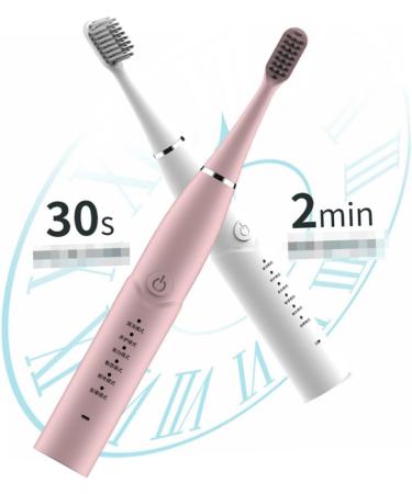 PartyKindom 6 Toothbrush Whitening Tool - Travel Size Pink - 1 Piece Pack | International Shipping Available - Buy Online on GoSupps.com