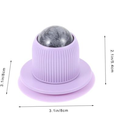 Healvian Rollerball Massage Device | Lipo-Roller & Lymph Massager Tool | Body-Relax Muscle Massage Roller with Suction Cup - Buy Online on GoSupps.com