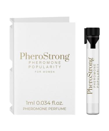 Popularity Female Pheromones 1ml - New Formula Invisible sex Pheromone perfume cologne fragance for Women to attract Men long lasting - Fragances Sampler Travel Size 0.034 oz