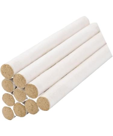 Minkissy 20 STK Moxa Sticks Set for Acupuncture & Moxibustion - Mini Treatment Kit with Holder - White Wild Moxibustion Stripes for Pain Relief - Buy Online on GoSupps.com