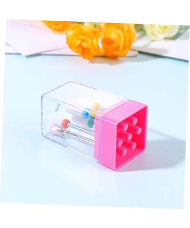 1 Set Manicure Tool Set Nail Art Tool Set Cuticle Drill Bit Cuticle Bit Nail Implements Set Tungsten Steel Nail Drill Bits Nail Polishing Tool Polisher Grinding Head 3 3 6cm As Shown - Buy Online on GoSupps.com