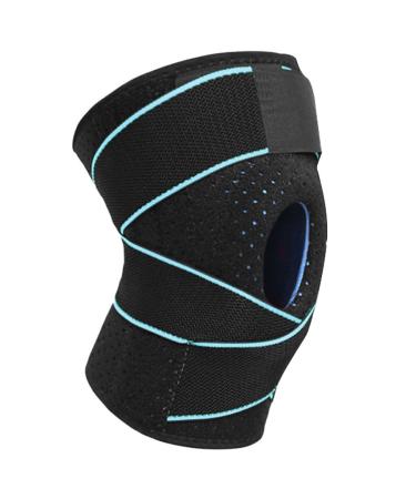 Elastic Adjustable Athletic Knee Support Brace Hinged Professional Shock-Absorbing Brace Sports Protective