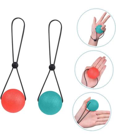 Healeved Finger Grip Balls - 6 Piece Hand Exercise & Stress Relief Balls for Adults | Improve Strength & Dexterity - Buy Online on GoSupps.com
