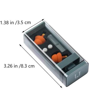 Noise Cancelling Earbuds - Premium Earplugs for Sleep Travel & Noise Reduction | Ideal for Airplanes Concerts & Studying - Buy Online on GoSupps.com