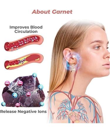 Shop Lymph Flow Magnetic Ring Earrings - Lymphatic Drainage & Acupuncture Jewelry for Women (Set of 3) - Buy Online on GoSupps.com