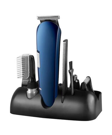 Hair Clippers for Men 5 in 1 Multifunctional Hair Clipper Shaver Nose Ear Eyebrow Trimmer Four Heads for Man USB Chargeable Hair Beard Trimmer With Box
