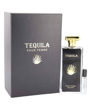 Pour Femme Noir for Women 2 Piece Gift Set (3.3 Ounce Eau de Parfum Spray + 0.17 Ounce Eau de Parfum Vial Spray)