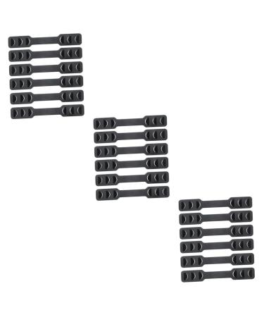 FRCOLOR 18 STK ear protection mask hookers holder for mask bracket for mask mouth ear hook hooks to hang the mask face mask for children earrings mask hooks with hook ear clip