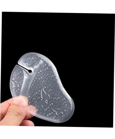 NOLITOY 3 Pairs Forefoot Slipper Pad - High Heel Liner Inserts & Grip Pads | Clear Toe Protectors & Gel Pads for Sandals & High Heels - Comfortable & Practical Shoe Protectors - Buy Online on GoSupps.com